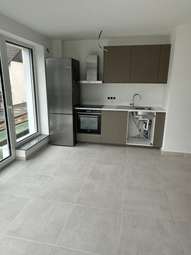 Brand-New Furnished 2-Bedroom Apartment with Balcony in a QNG-Certified Green Building in Kelsterbach - Gallery - 21