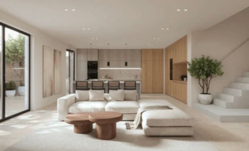 Brand-New Furnished 2-Bedroom Apartment with Balcony in a QNG-Certified Green Building in Kelsterbach - Gallery - 17