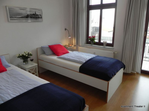 3-room apartment "Theater", kitchen, bathroom, incl. WLAN