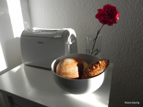 3-room apartment "Theater", kitchen, bathroom, incl. WLAN