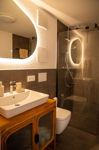 Riversidesuite Zentral I Fitness room | Parking