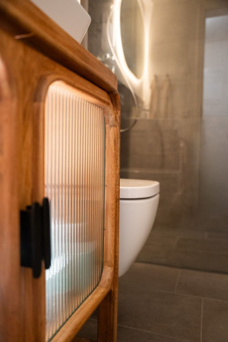 Riversidesuite Zentral I Fitness room | Parking