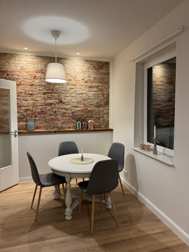 Accommodation for tradespeople – cozy 75 m² semi-detached house in the city center of Emden