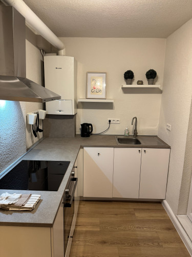 Accommodation for tradespeople – cozy 75 m² semi-detached house in the city center of Emden - Gallery - 12