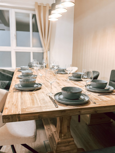 Modern and cozy studio in Passau for up to 11 Pers.