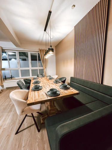 Modern and cozy studio in Passau for up to 11 Pers.