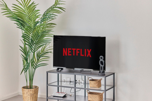 Central and Quiet Netflix Balcony Parking