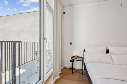 Appealing single bedroom in Moabit