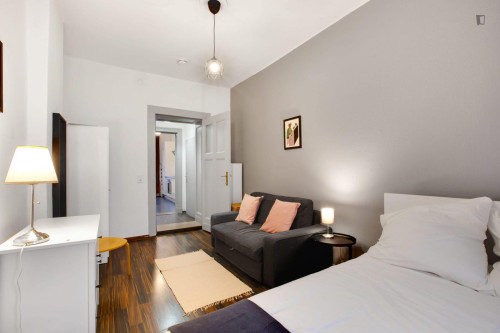 Appealing 1-bedroom flat in Prenzlauer Berg