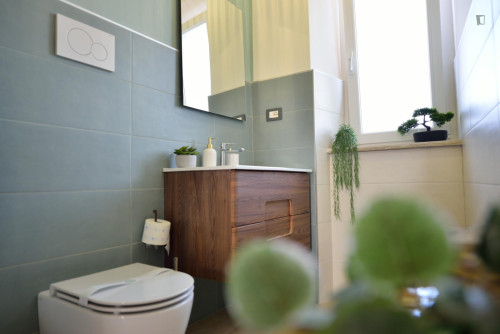 2-bedroom apartment, with outdoor area