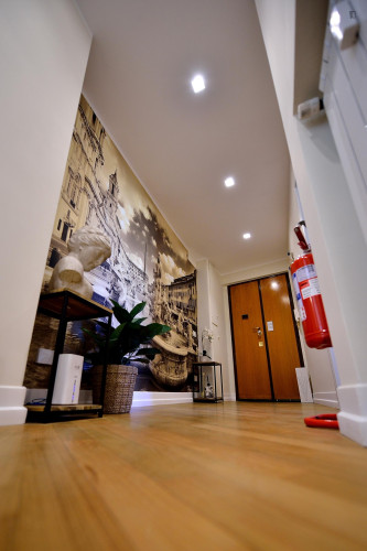 2-bedroom apartment, with outdoor area