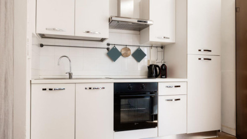 Comfy studio in Ardeatino