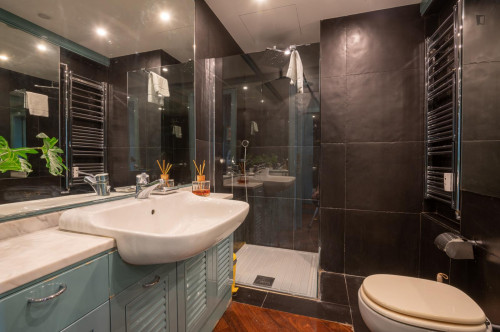 Excellent 1-bedroom apartment, with a terrace, in Flaminio