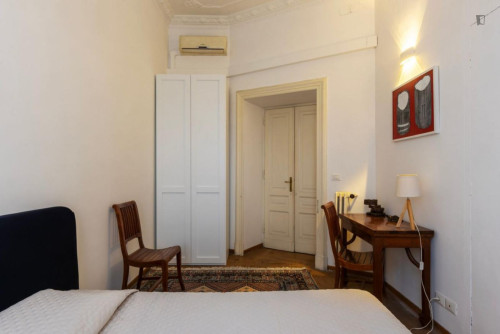 Very charming 4-bedroom apartment in Flaminio