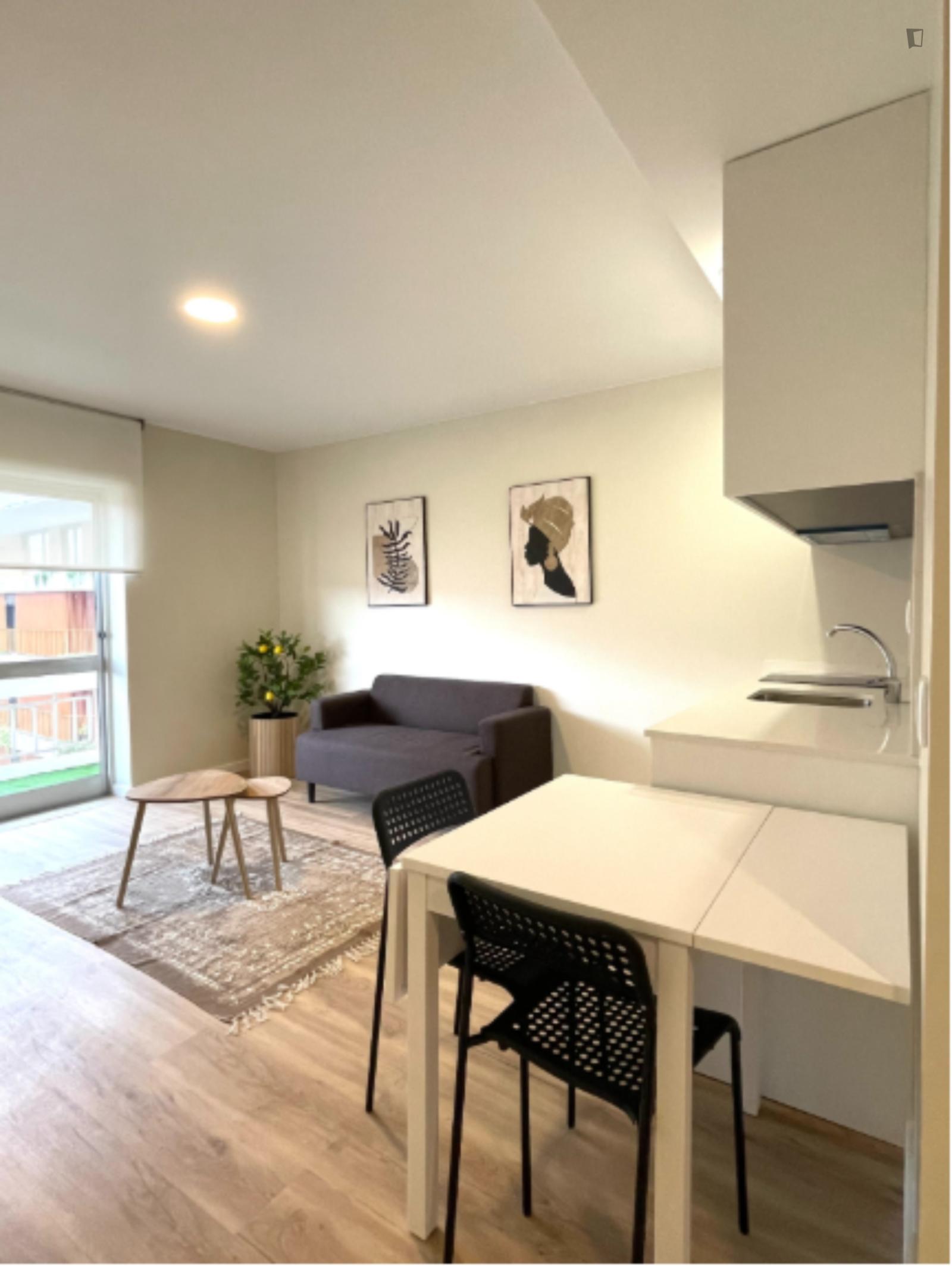 Apartment : 1 Room / 1 Living / 1 Bathrom / Balcony /close To ESECS - 1