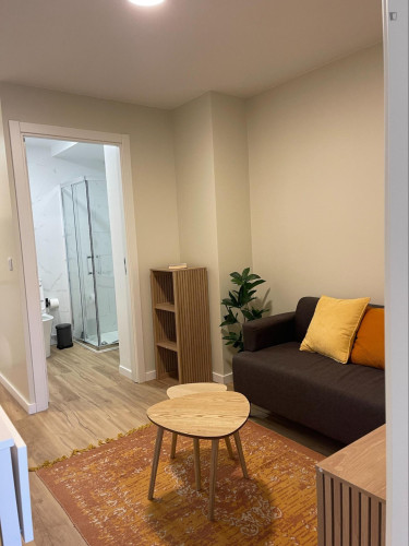 Cozy Apartment: 1 room / 1 bathroom, / 1 living close to Leiria IPL