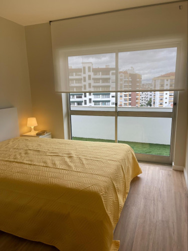 Cozy Apartment: 1 room / 1 bathroom, / 1 living close to Leiria IPL