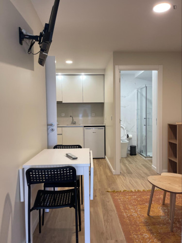 Cozy Apartment: 1 room / 1 bathroom, / 1 living close to Leiria IPL