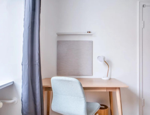 Charming double bedroom in Latinerkvarteret