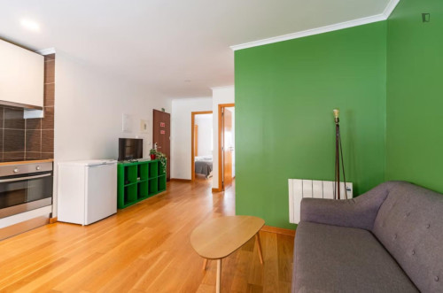 Charming 2 Bedroom Apartment with a Terrace close to Intendente Metro