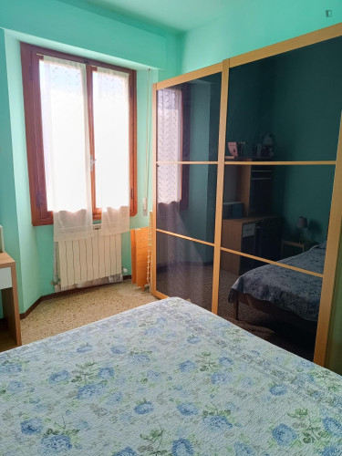 1-bedroom apartment, with outdoor area