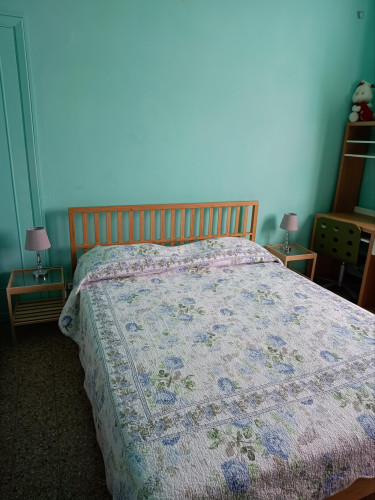 1-bedroom apartment, with outdoor area