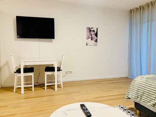 Modern 1-Bedroom Apartment with Balcony – Newly Renovated & Fully Furnished - Gallery - 12