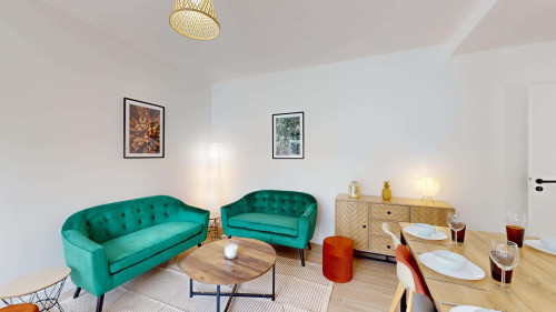 Villejuif Benoit Mâlon - Private Room (5)