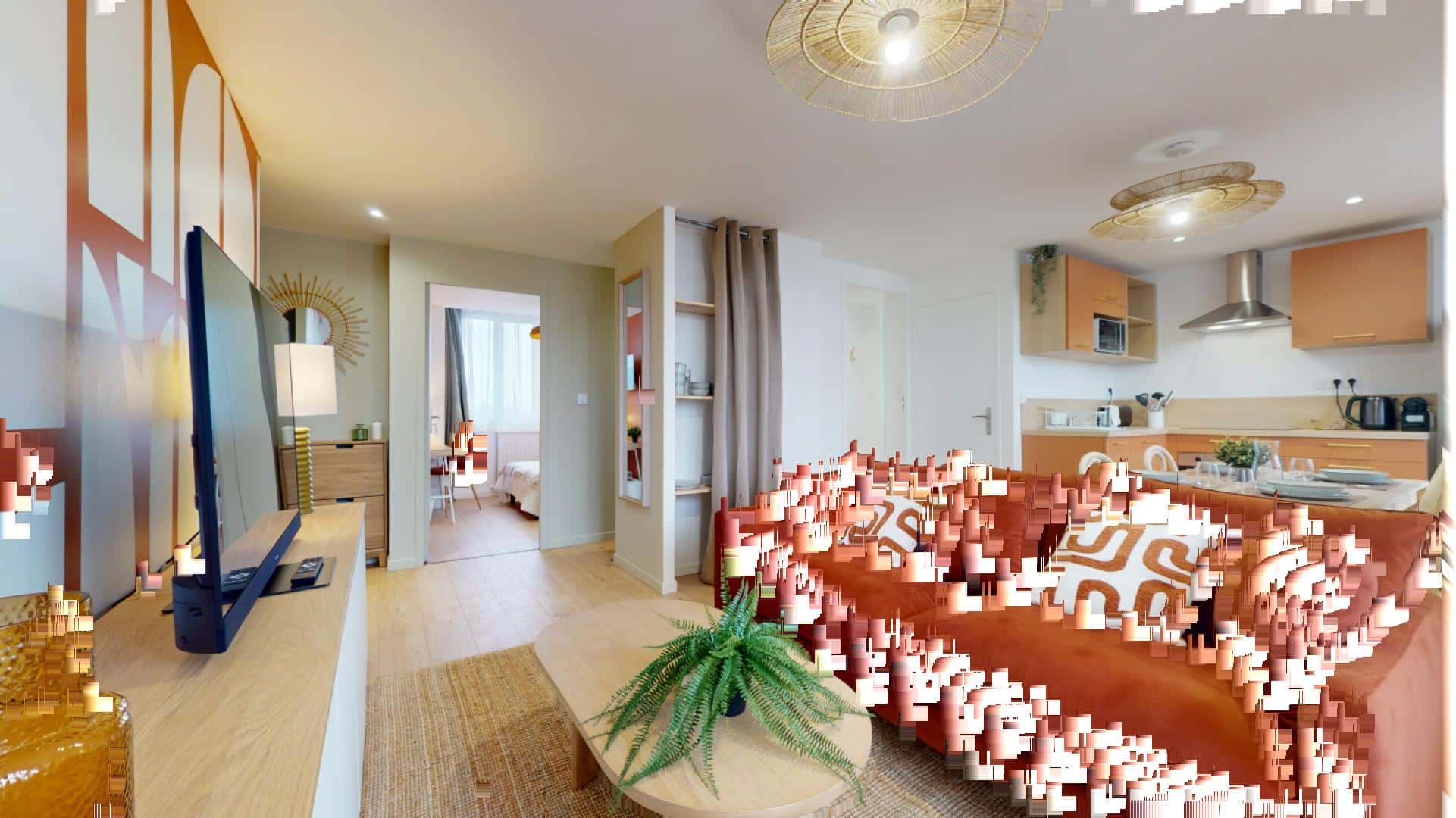 3 Bedrooms - 6