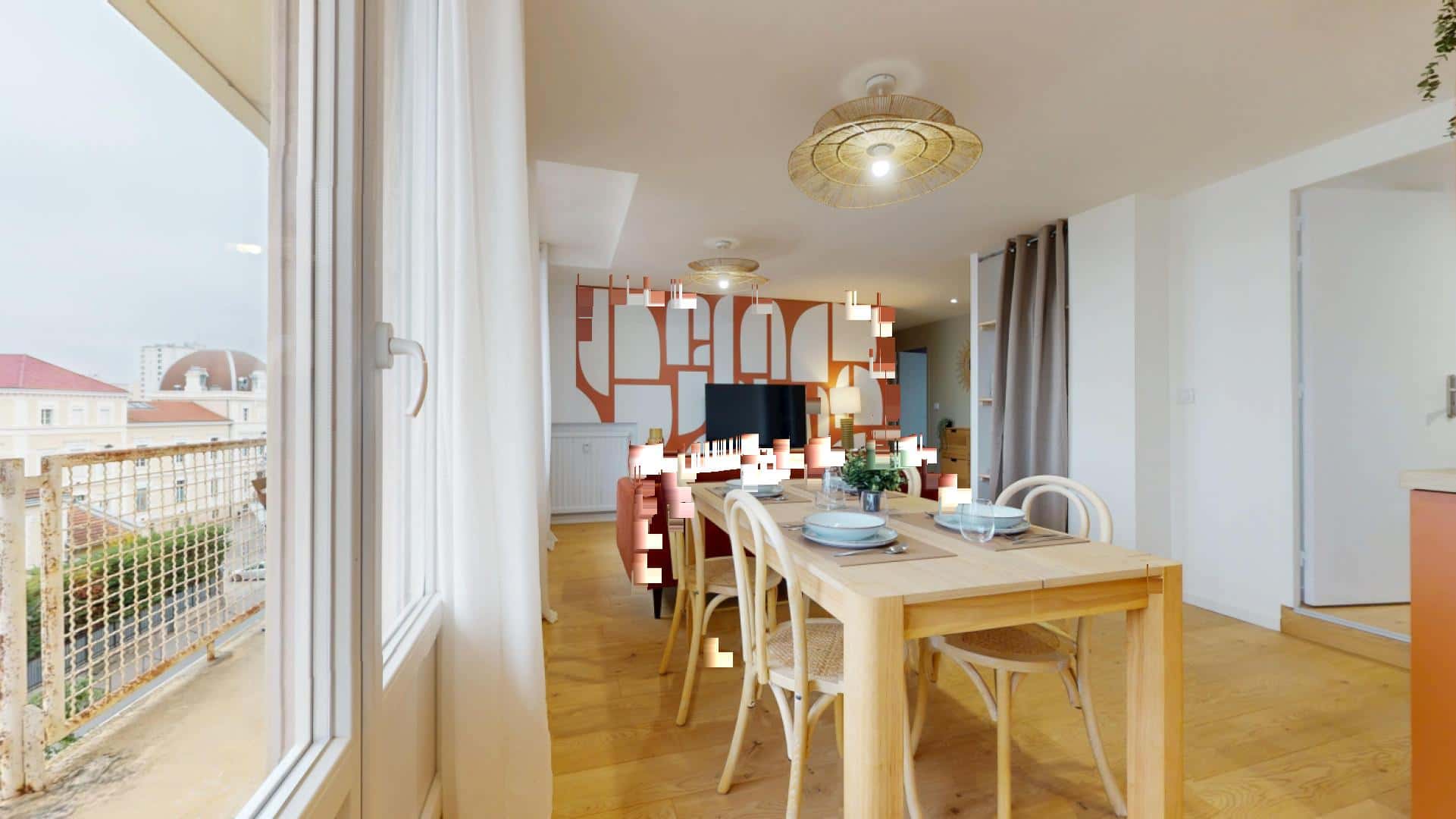 3 Bedrooms - 5