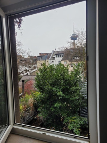 Körnerstraße ! in the trendy Ehrenfeld district | First occupancy, furnished, quiet 2-room apartment (1 bedroom)