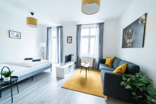 Stylish 2-room apartment in the heart of Erfurt - Gallery - 8
