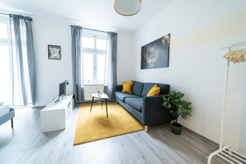 Stylish 2-room apartment in the heart of Erfurt