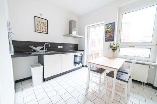 Stylish 2-room apartment in the heart of Erfurt
