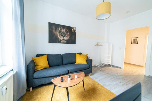 Stylish 2-room apartment in the heart of Erfurt - Gallery - 7
