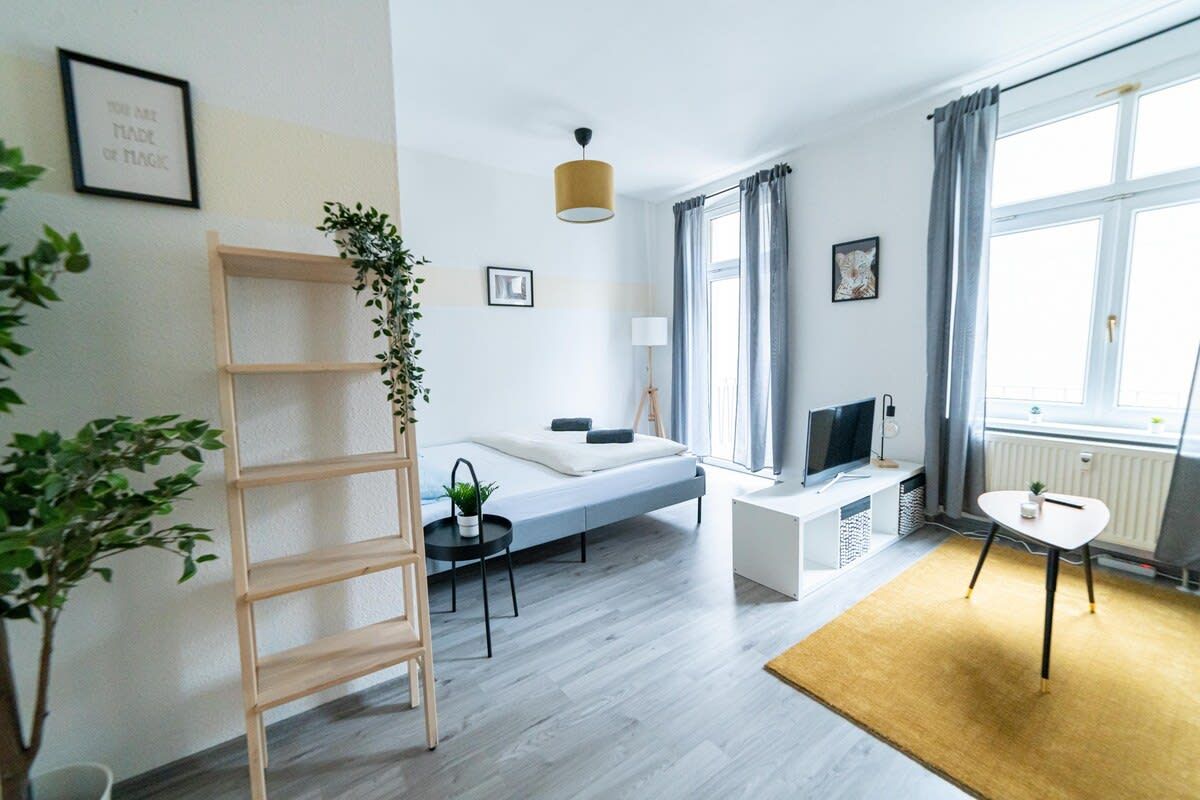  Stylish 2-Room Apartment In The Heart Of Erfurt  -  Stylish 2-room apartment in the heart of Erfurt  - Gallery -  2