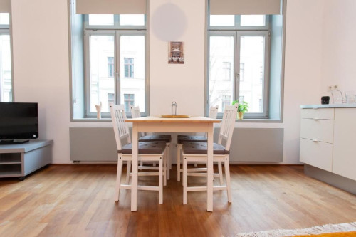 Bright 2-Room Apartment in Prime Leipzig Location – Münzgasse