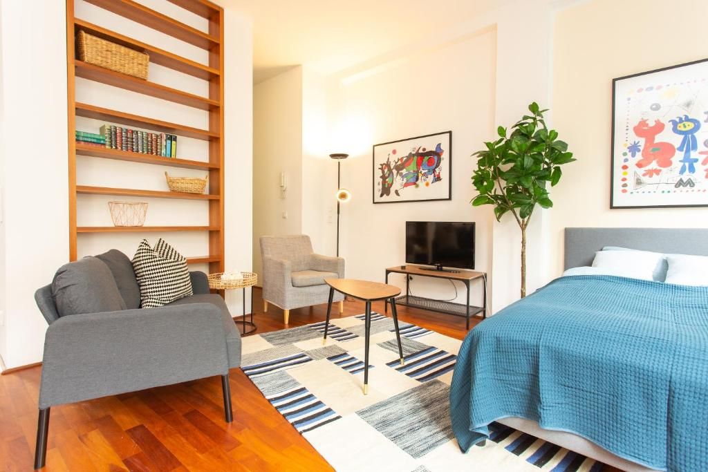 Bright 2-Room Apartment In Prime Leipzig Location – Münzgasse - 7