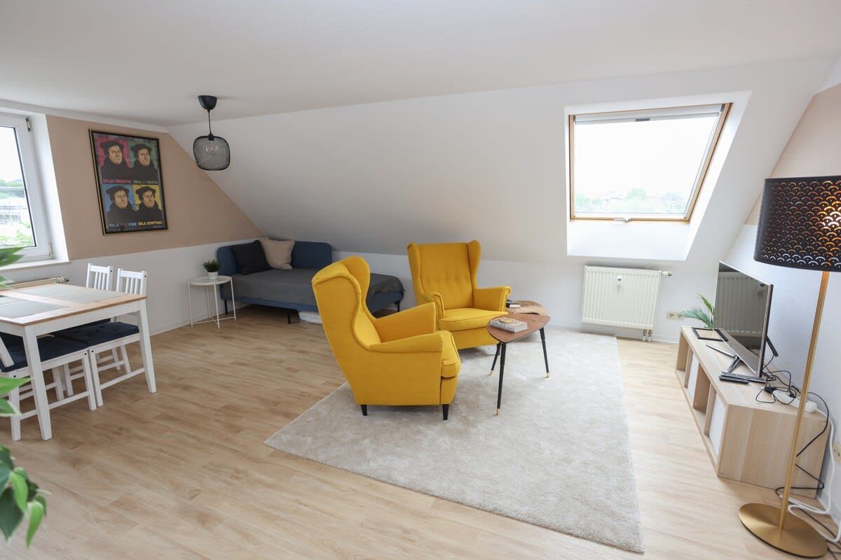  Beautiful Loft In Central Location In Eisenach  -  Beautiful loft in Central Location in Eisenach  - Gallery -  10