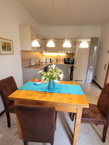 Cozy apartment on the riverbank in Potsdam