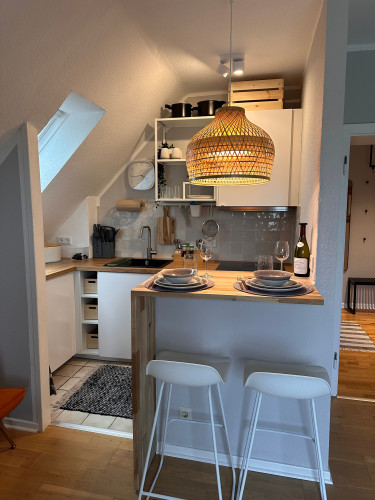 Neat and perfect loft in Solingen