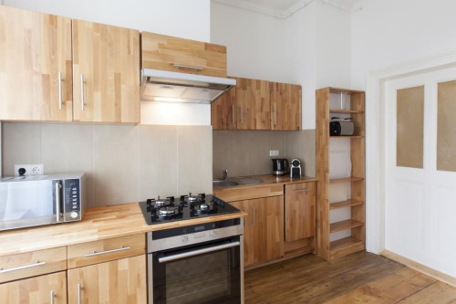 Feel-good oasis in Leipzig's hippest neighborhood