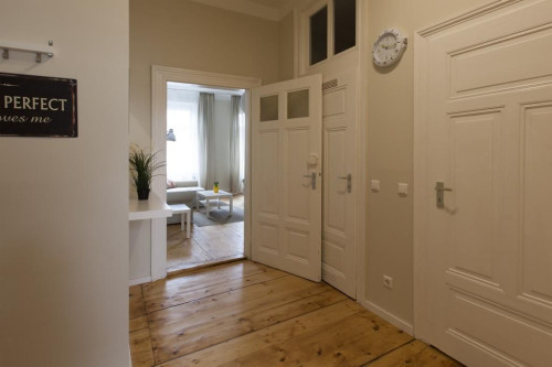 Feel-good oasis in Leipzig's hippest neighborhood