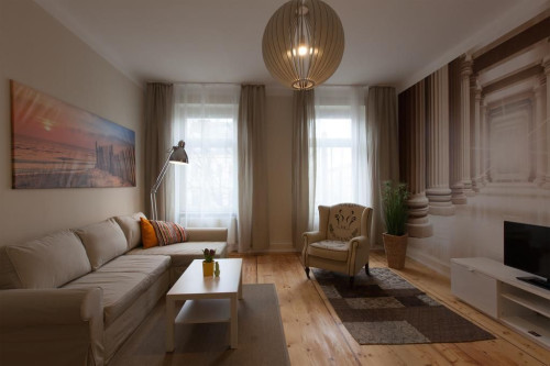 Feel-good oasis in Leipzig's hippest neighborhood