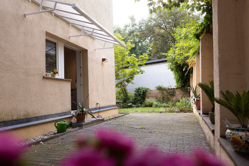 Top located apartment near water with big terrace and parking spot near Karl-Heine-Street - Gallery - 21
