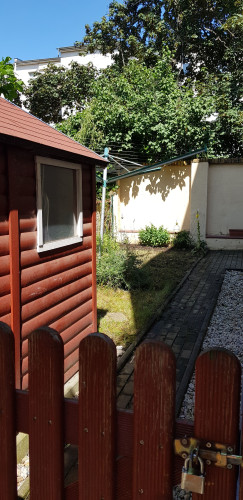 Top located apartment near water with big terrace and parking spot near Karl-Heine-Street