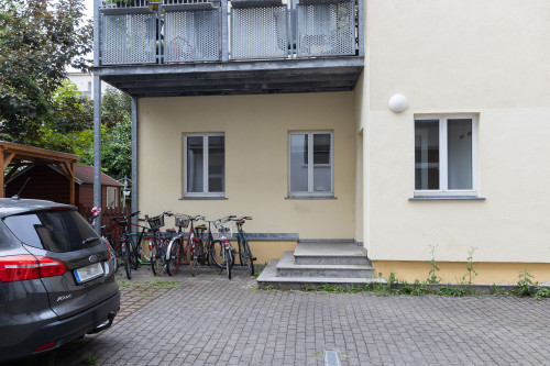 Top located apartment near water with big terrace and parking spot near Karl-Heine-Street - Gallery - 15