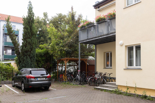 Top located apartment near water with big terrace and parking spot near Karl-Heine-Street - Gallery - 16