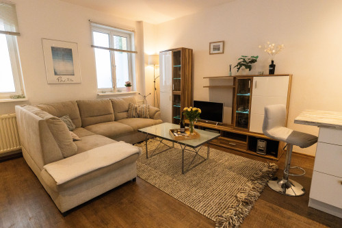 Top located apartment near water with big terrace and parking spot near Karl-Heine-Street - Gallery - 24