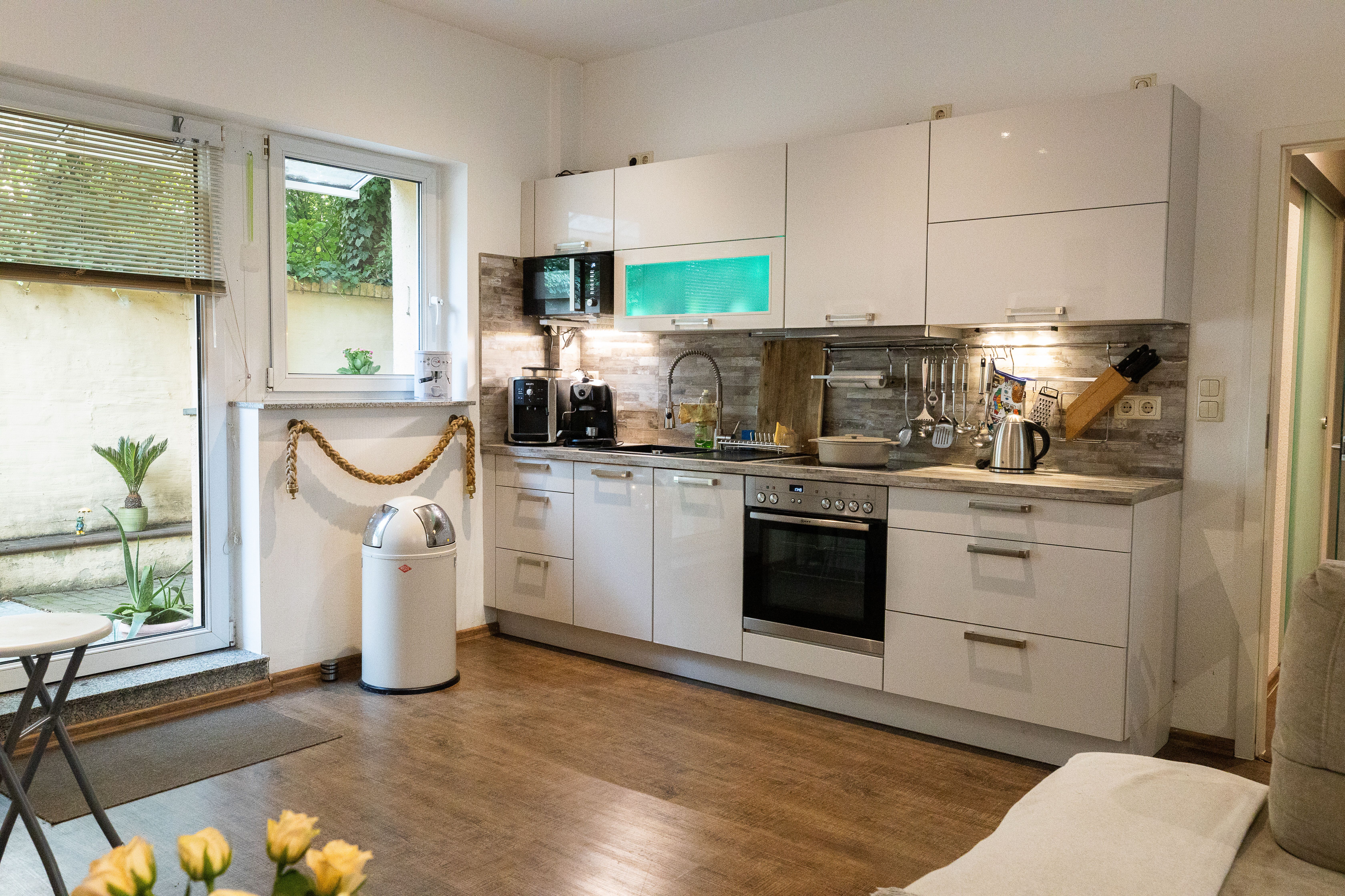 Top Located Apartment Near Water With Big Terrace And Parking Spot Near Karl-Heine-Street - 13
